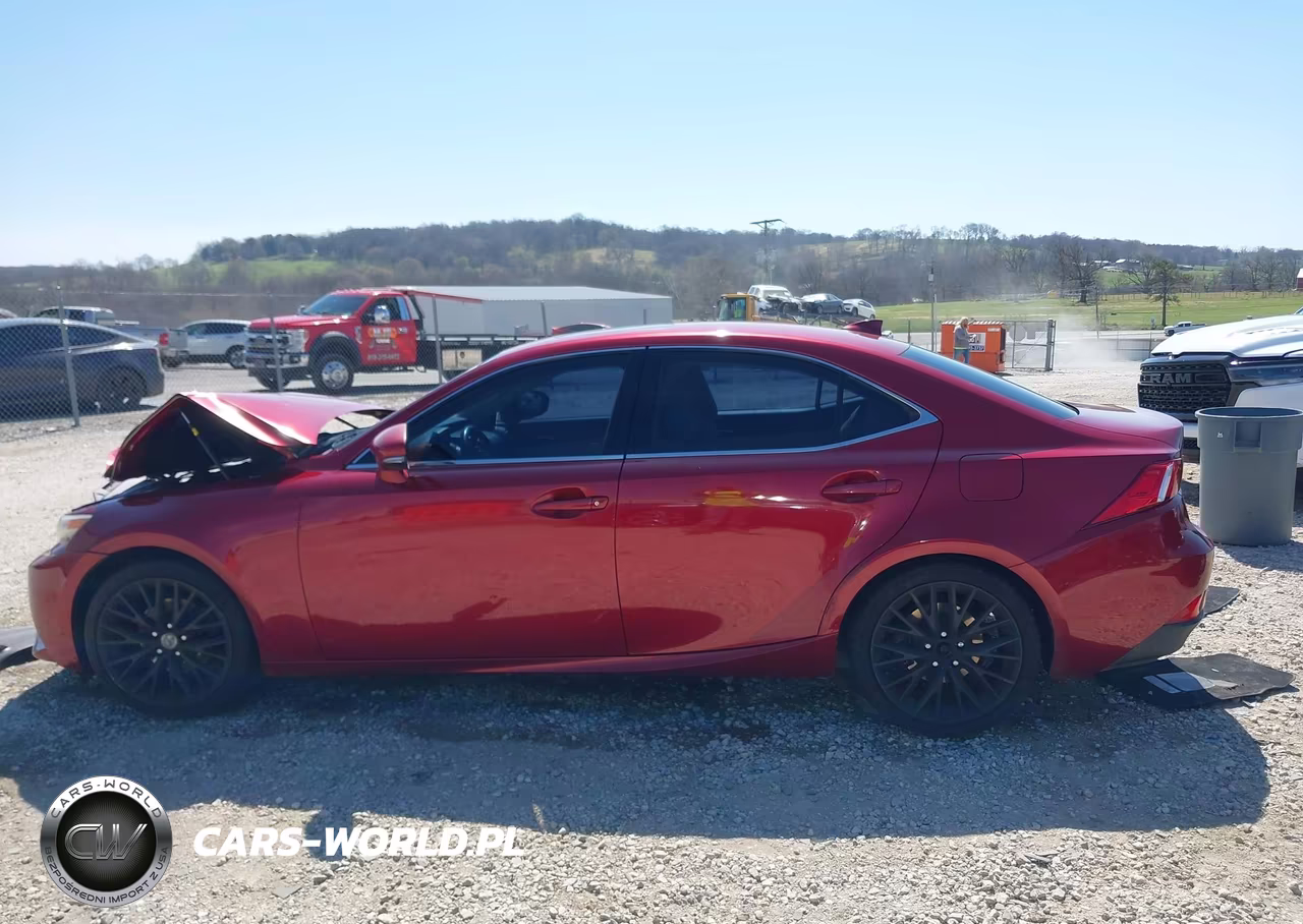 2014 Lexus Is 250 VIN:JTHBF1D22E5002219 - 14