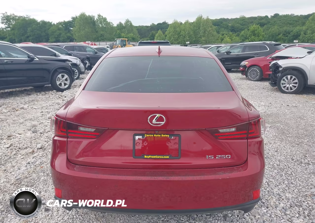 2014 Lexus Is 250 VIN:JTHBF1D22E5002219 - 16