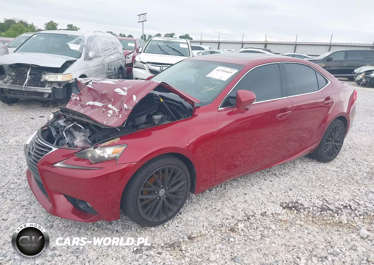 2014 Lexus Is 250 VIN:JTHBF1D22E5002219 - 2