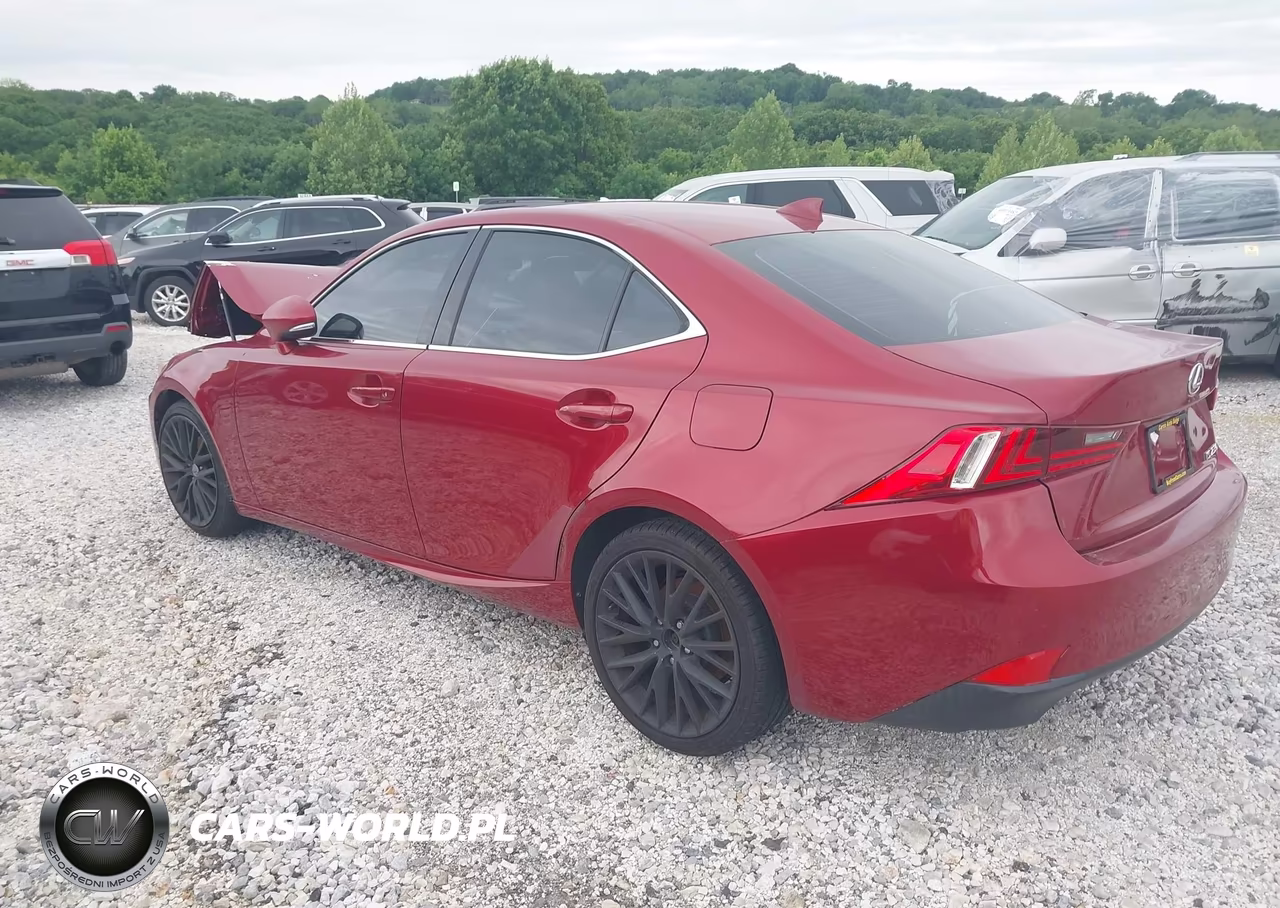 2014 Lexus Is 250 VIN:JTHBF1D22E5002219 - 3