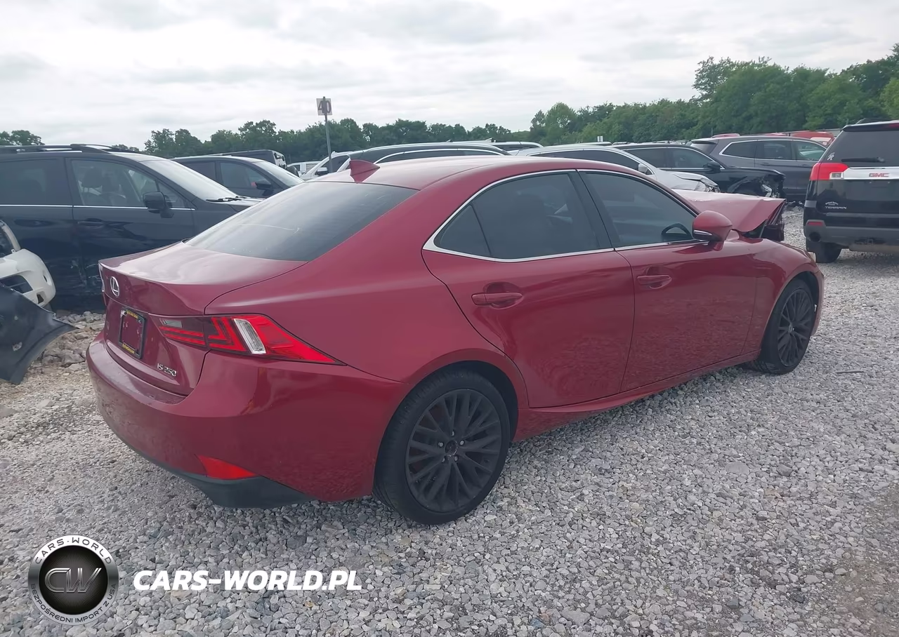 2014 Lexus Is 250 VIN:JTHBF1D22E5002219 - 4