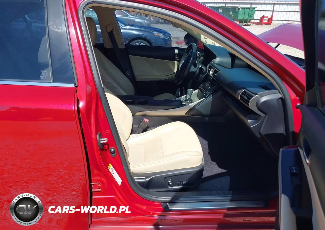 2014 Lexus Is 250 VIN:JTHBF1D22E5002219 - 5