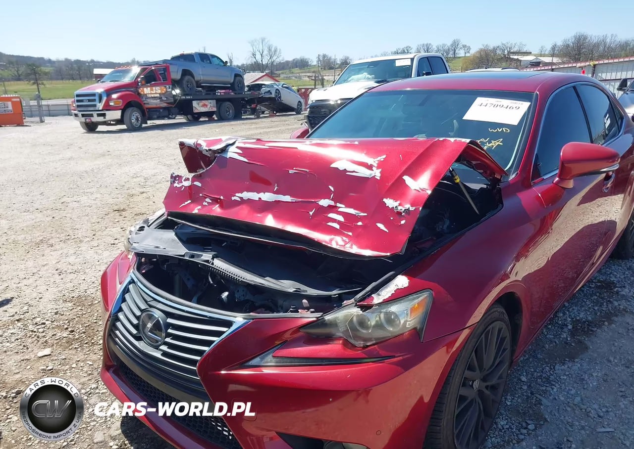 2014 Lexus Is 250 VIN:JTHBF1D22E5002219 - 6