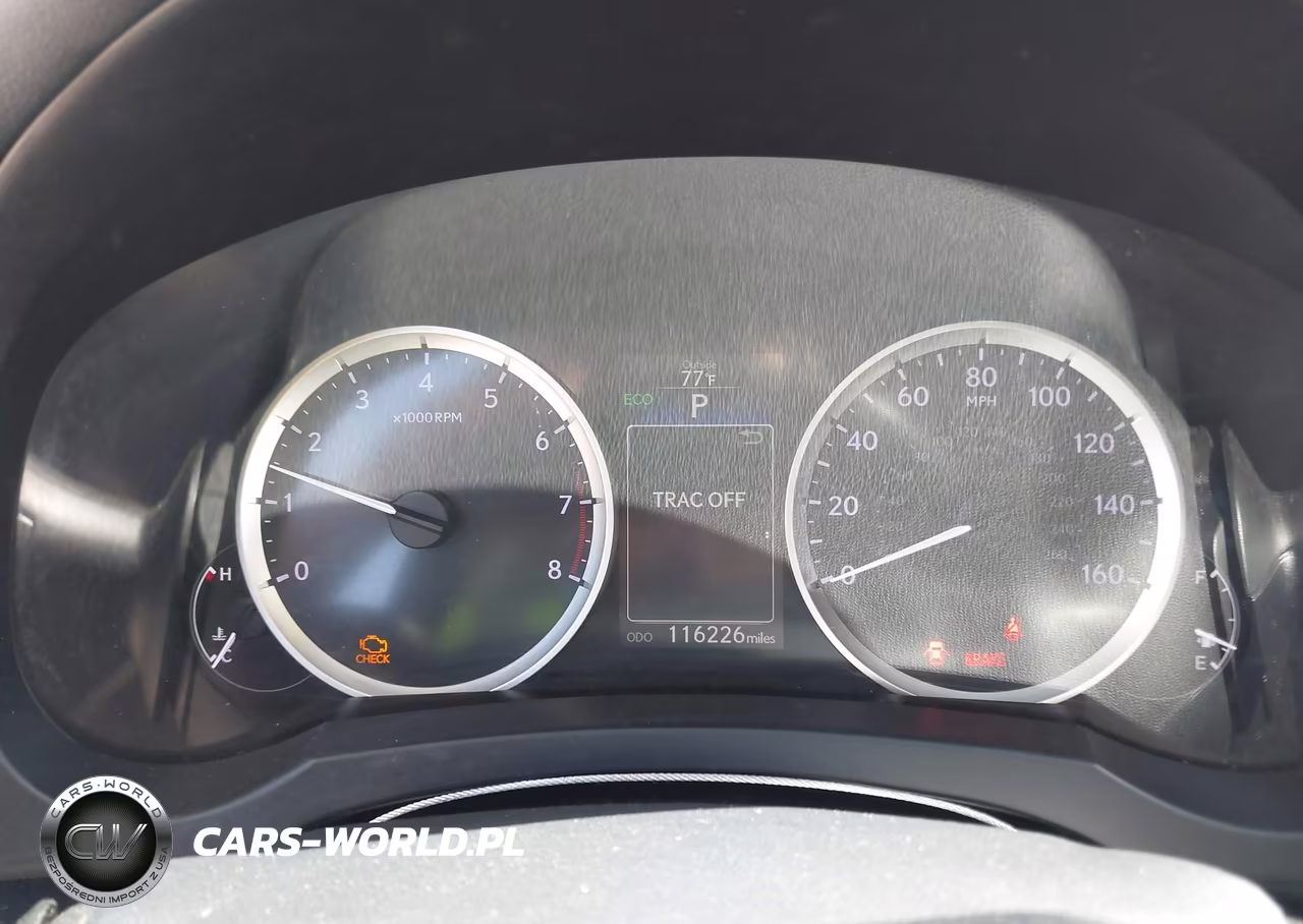 2014 Lexus Is 250 VIN:JTHBF1D22E5002219 - 7