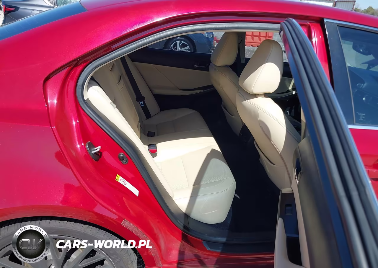 2014 Lexus Is 250 VIN:JTHBF1D22E5002219 - 8