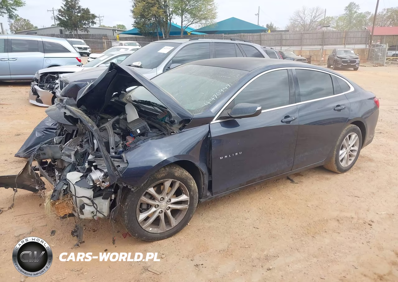 2017 Chevrolet Malibu 1Lt VIN:1G1ZE5ST9HF219232 - 2