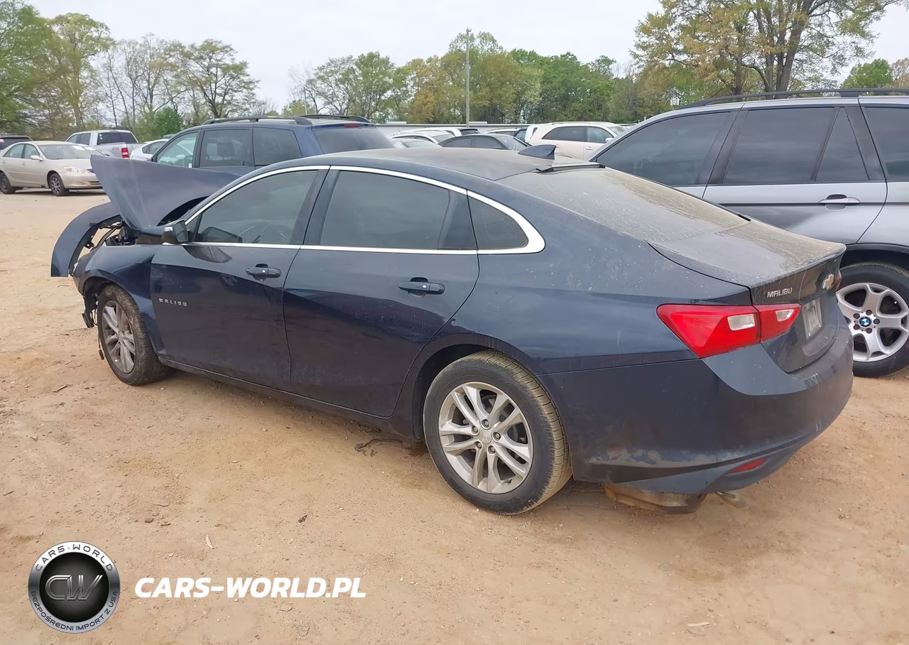 2017 Chevrolet Malibu 1Lt VIN:1G1ZE5ST9HF219232 - 3