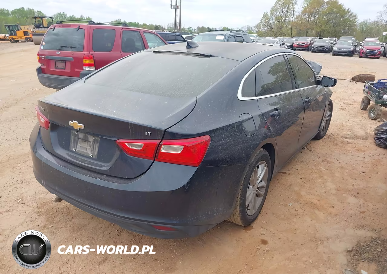 2017 Chevrolet Malibu 1Lt VIN:1G1ZE5ST9HF219232 - 4