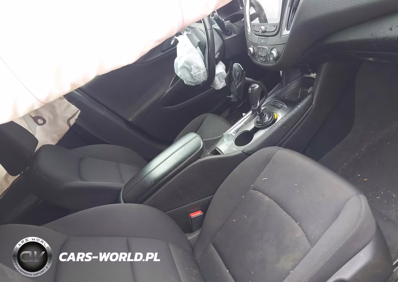 2017 Chevrolet Malibu 1Lt VIN:1G1ZE5ST9HF219232 - 5