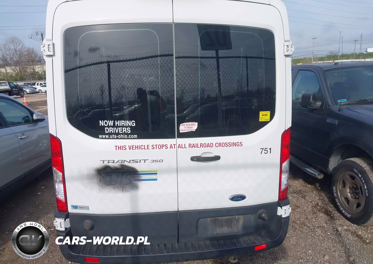 2019 Ford Transit-350 Xl VIN:1FBZX2CM2KKA83116 - 16