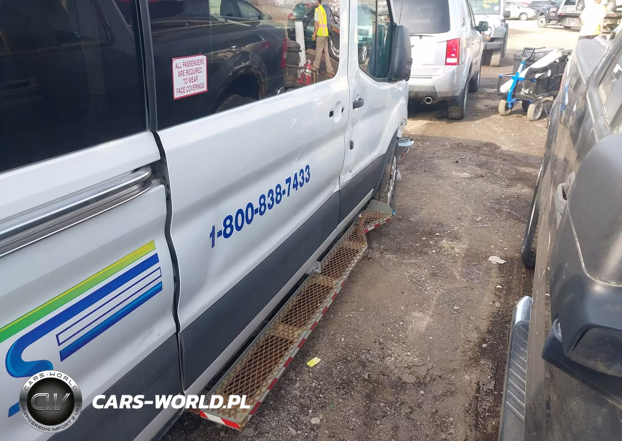2019 Ford Transit-350 Xl VIN:1FBZX2CM2KKA83116 - 17
