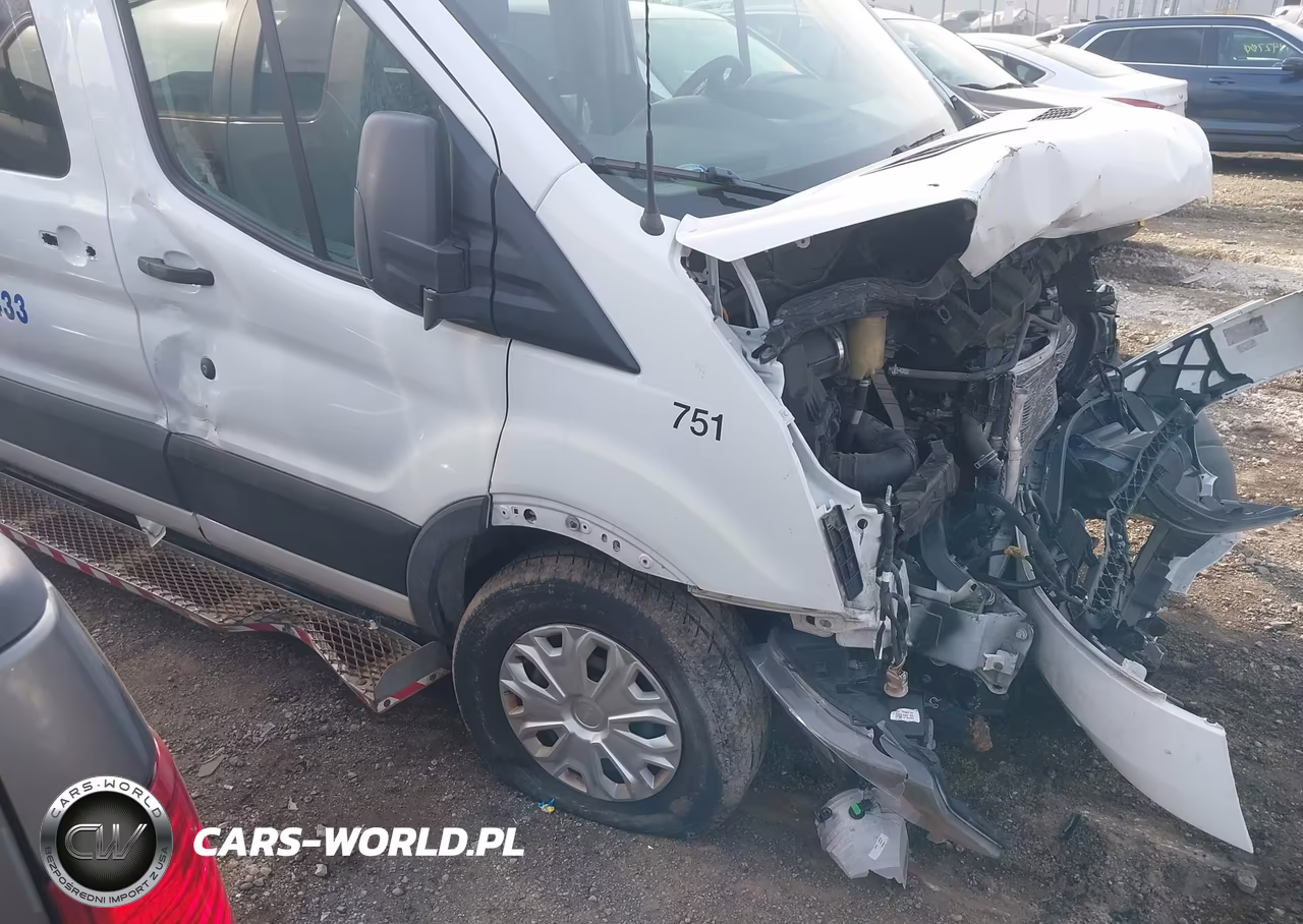 2019 Ford Transit-350 Xl VIN:1FBZX2CM2KKA83116 - 18