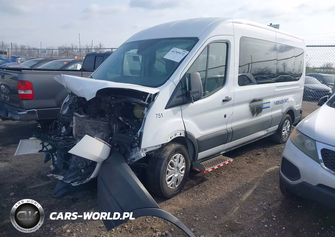 2019 Ford Transit-350 Xl VIN:1FBZX2CM2KKA83116 - 2