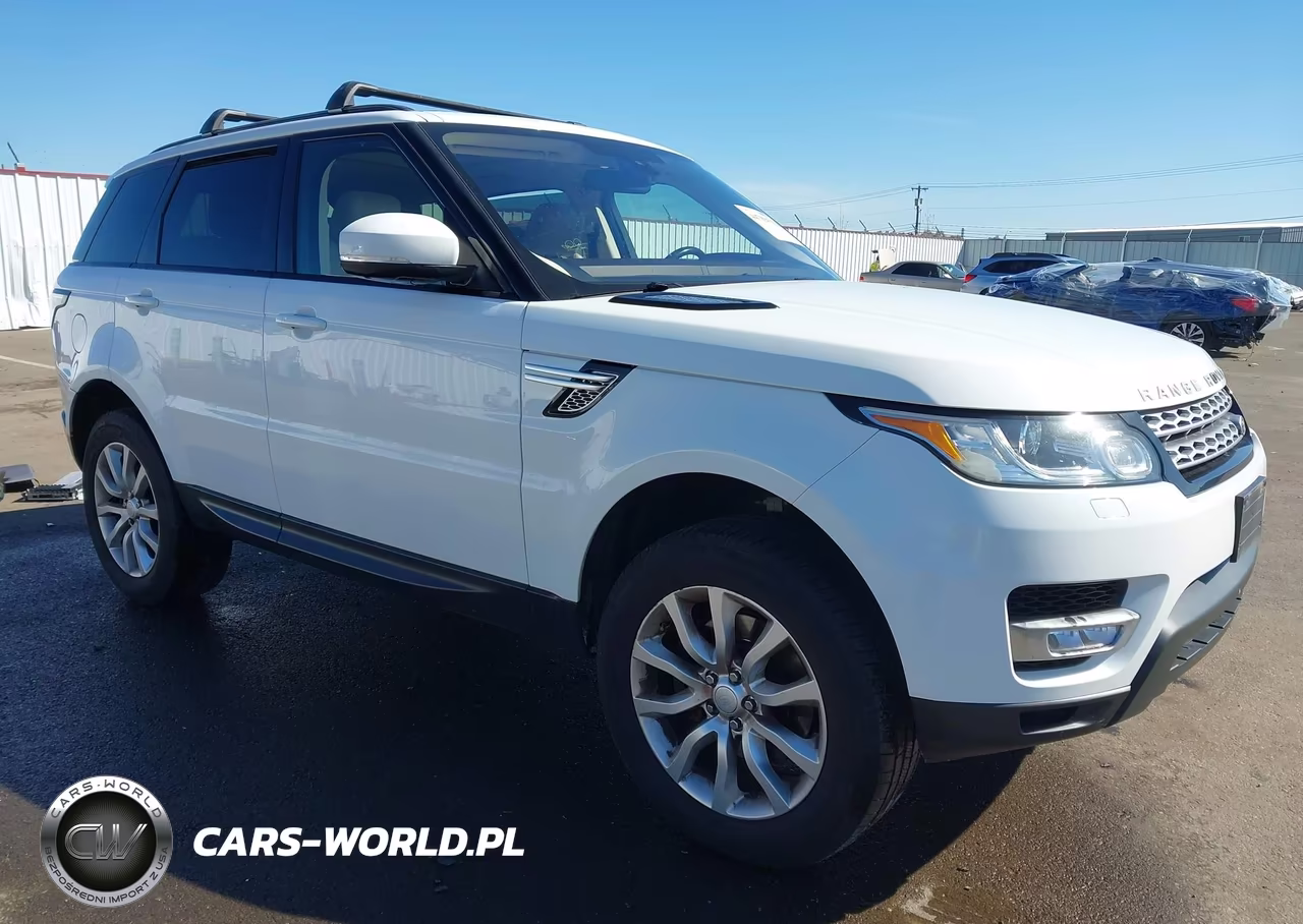 2016 Land Rover Range Rover Sport 3.0L V6 Supercharged Hse