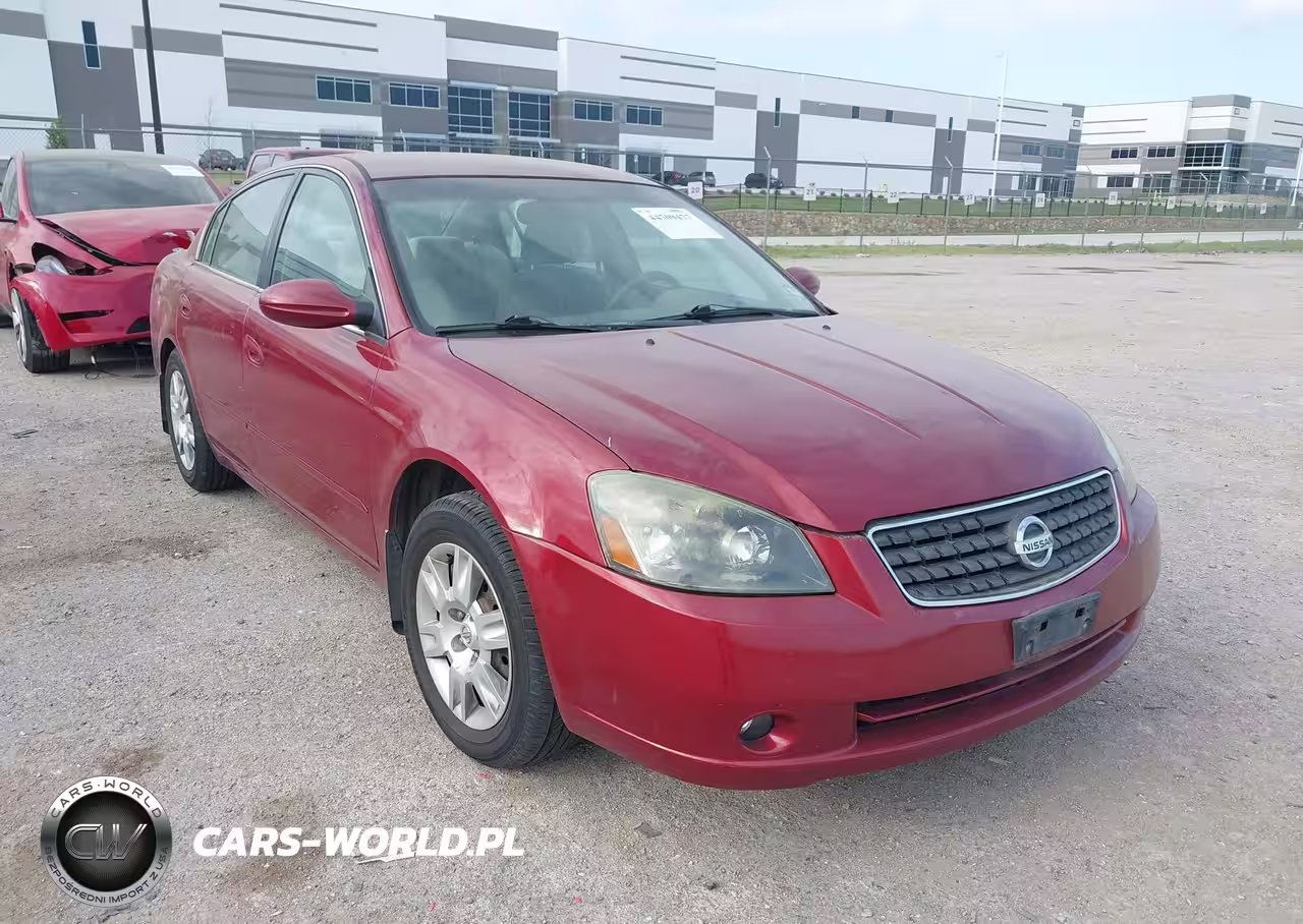 2005 Nissan Altima 2.5 S