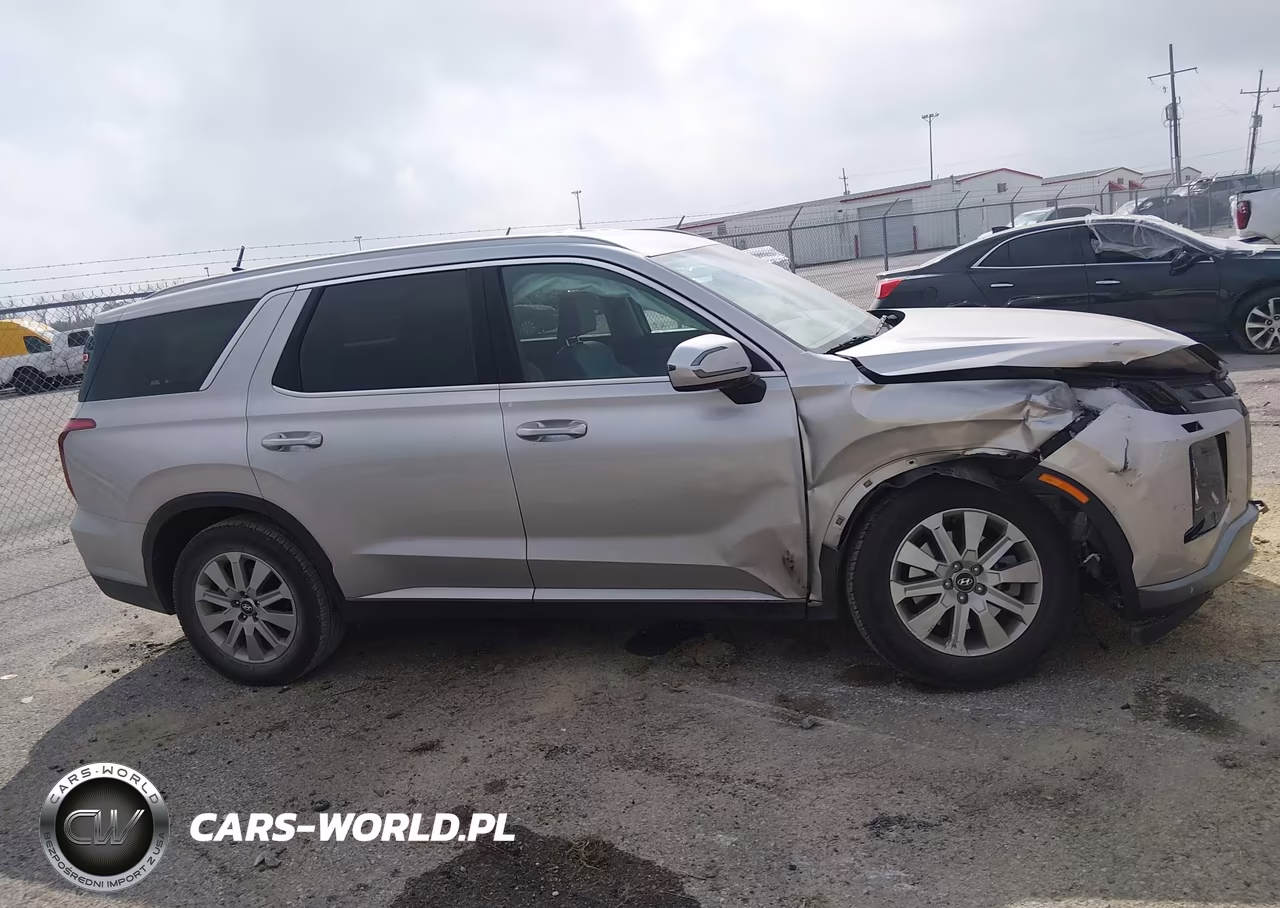 2025 Hyundai Palisade Sel VIN:KM8R24GE9SU830834 - 13