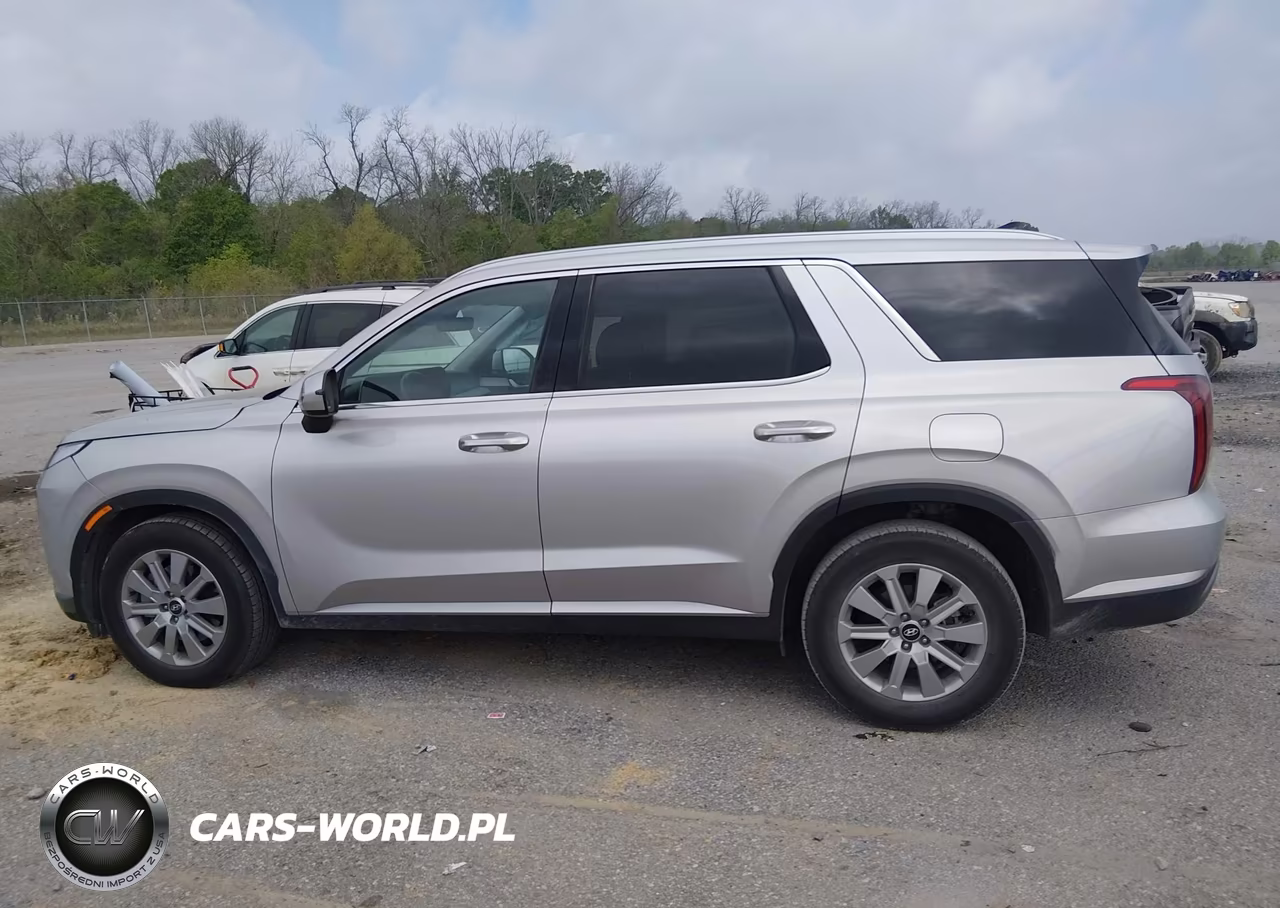 2025 Hyundai Palisade Sel VIN:KM8R24GE9SU830834 - 14