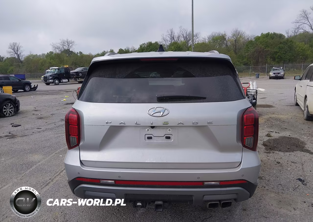 2025 Hyundai Palisade Sel VIN:KM8R24GE9SU830834 - 16