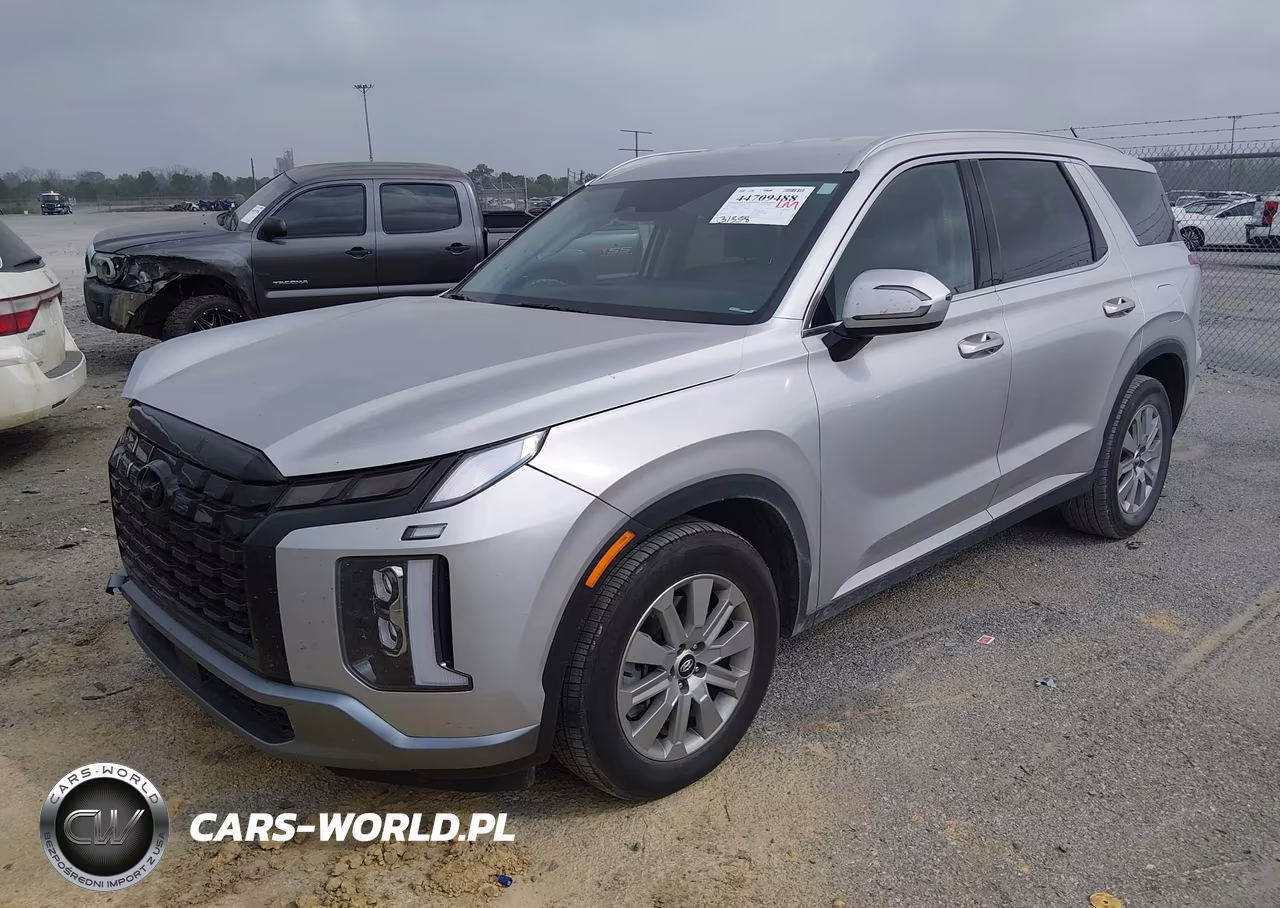 2025 Hyundai Palisade Sel VIN:KM8R24GE9SU830834 - 2