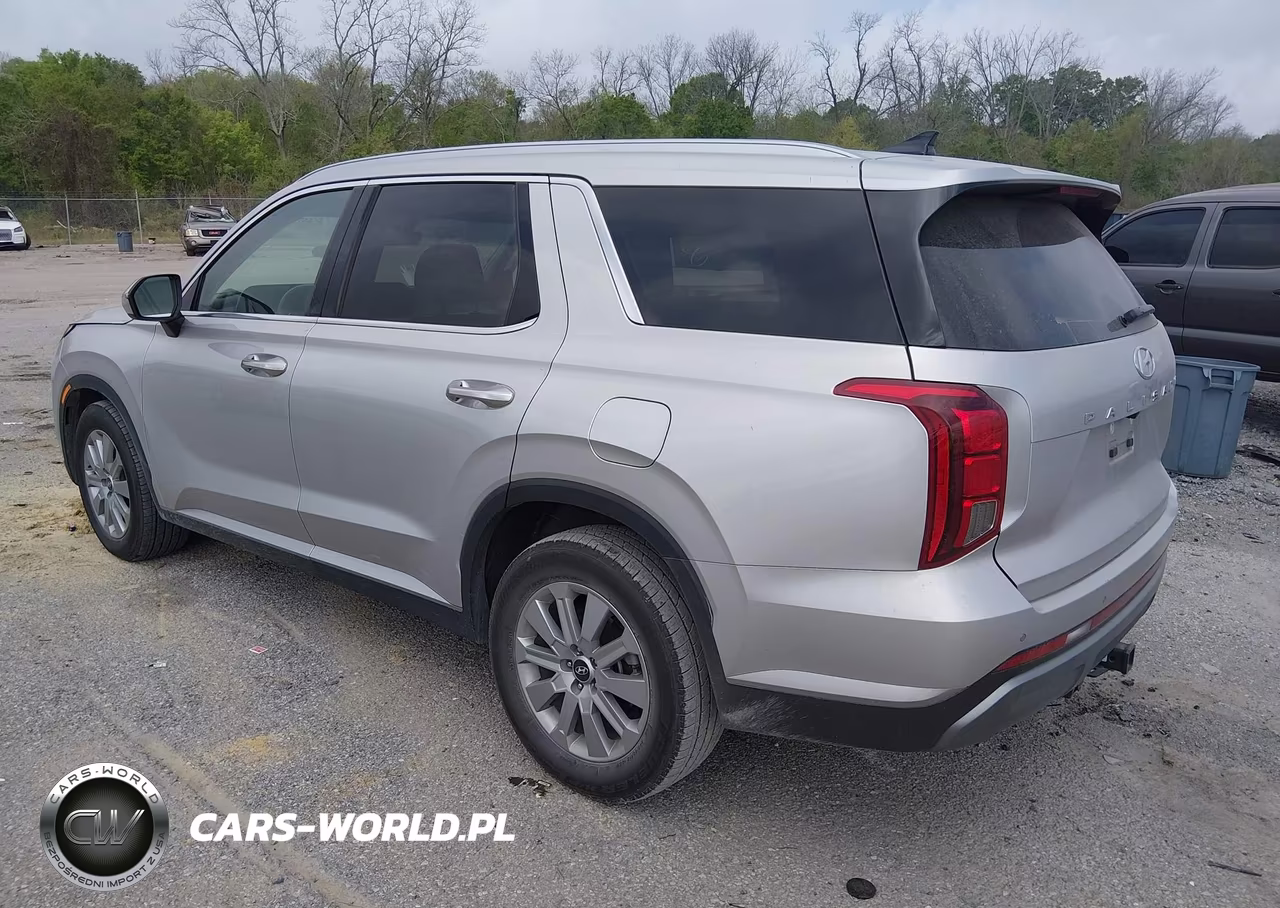 2025 Hyundai Palisade Sel VIN:KM8R24GE9SU830834 - 3