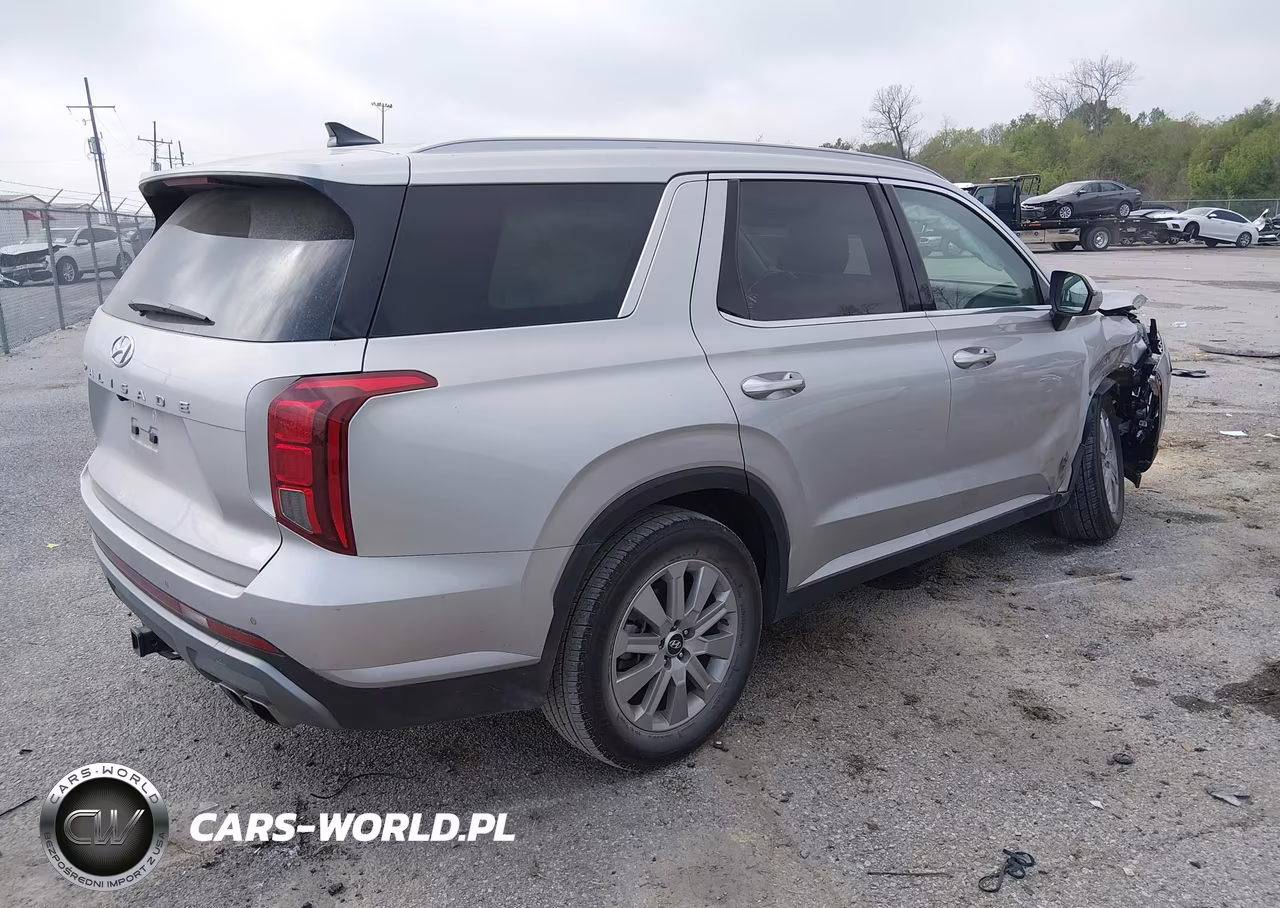 2025 Hyundai Palisade Sel VIN:KM8R24GE9SU830834 - 4