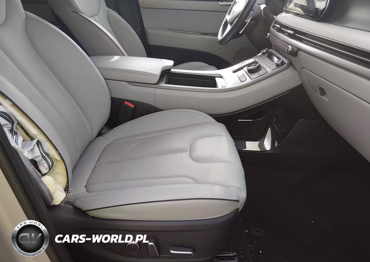 2025 Hyundai Palisade Sel VIN:KM8R24GE9SU830834 - 5