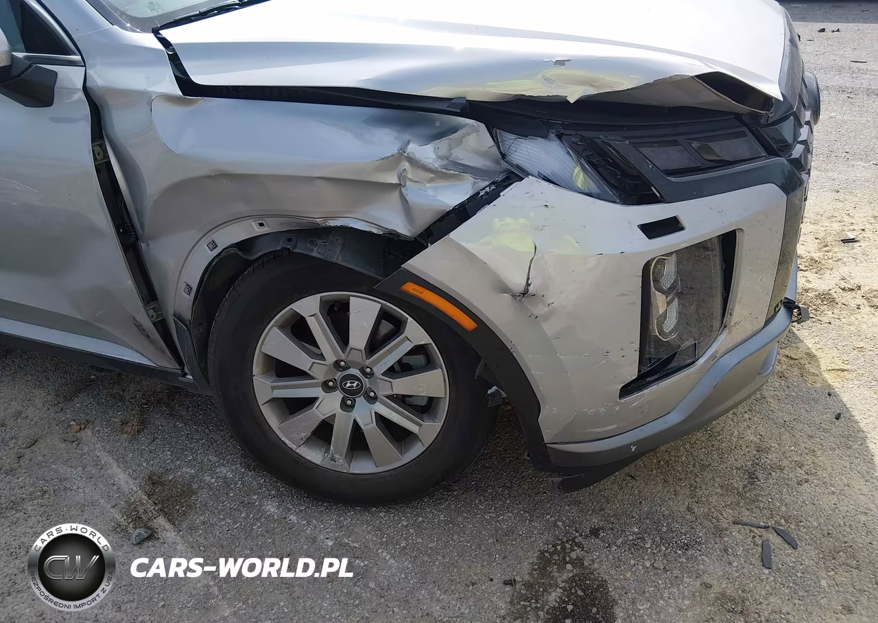 2025 Hyundai Palisade Sel VIN:KM8R24GE9SU830834 - 6