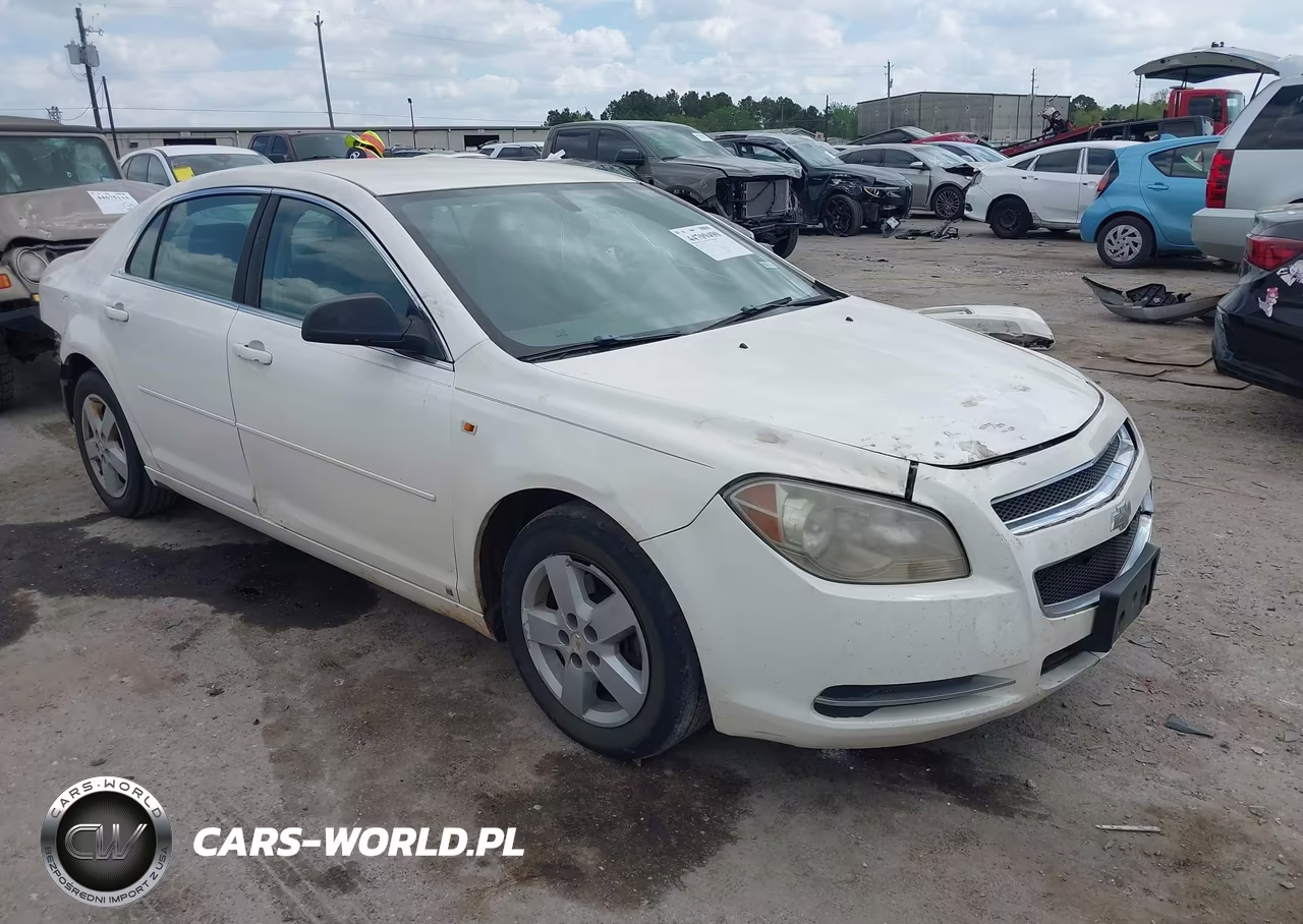 2008 Chevrolet Malibu Ls