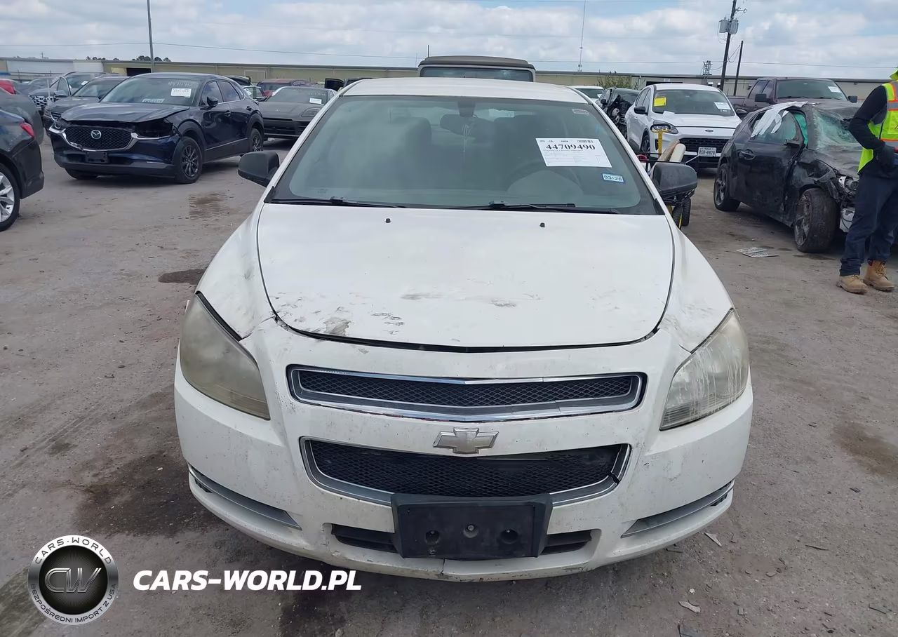 2008 Chevrolet Malibu Ls VIN:1G1ZG57B58F199233 - 13