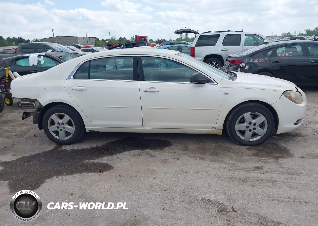 2008 Chevrolet Malibu Ls VIN:1G1ZG57B58F199233 - 14
