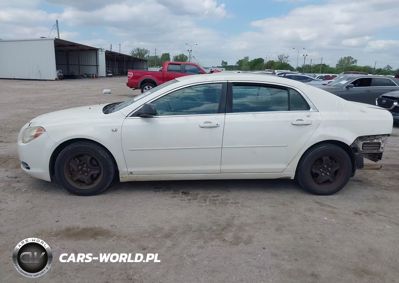 2008 Chevrolet Malibu Ls VIN:1G1ZG57B58F199233 - 15