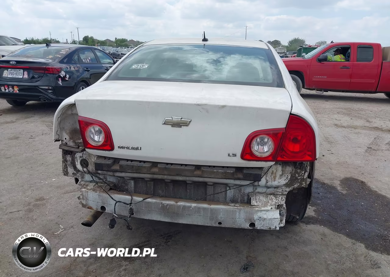 2008 Chevrolet Malibu Ls VIN:1G1ZG57B58F199233 - 17