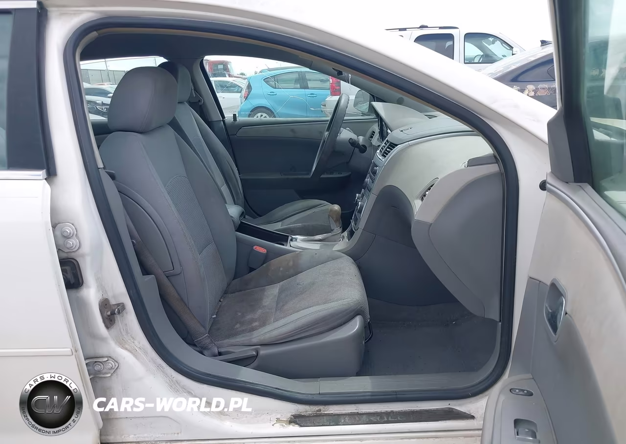 2008 Chevrolet Malibu Ls VIN:1G1ZG57B58F199233 - 5