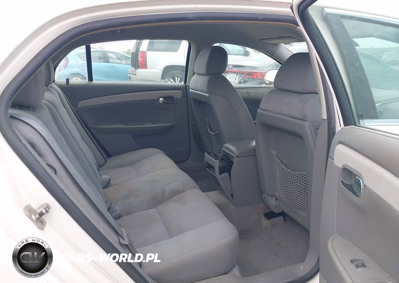 2008 Chevrolet Malibu Ls VIN:1G1ZG57B58F199233 - 8