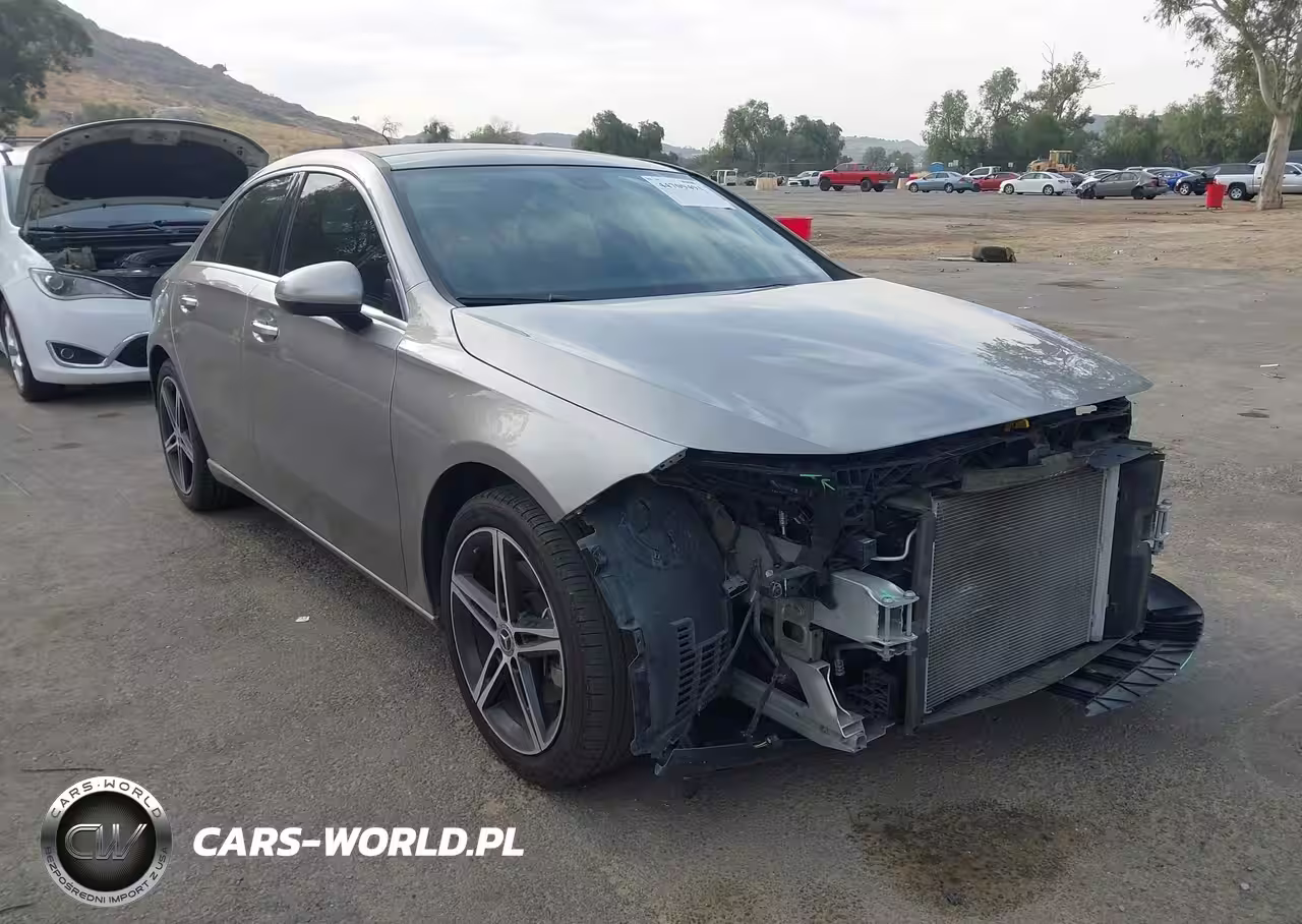 2019 Mercedes-Benz A 220