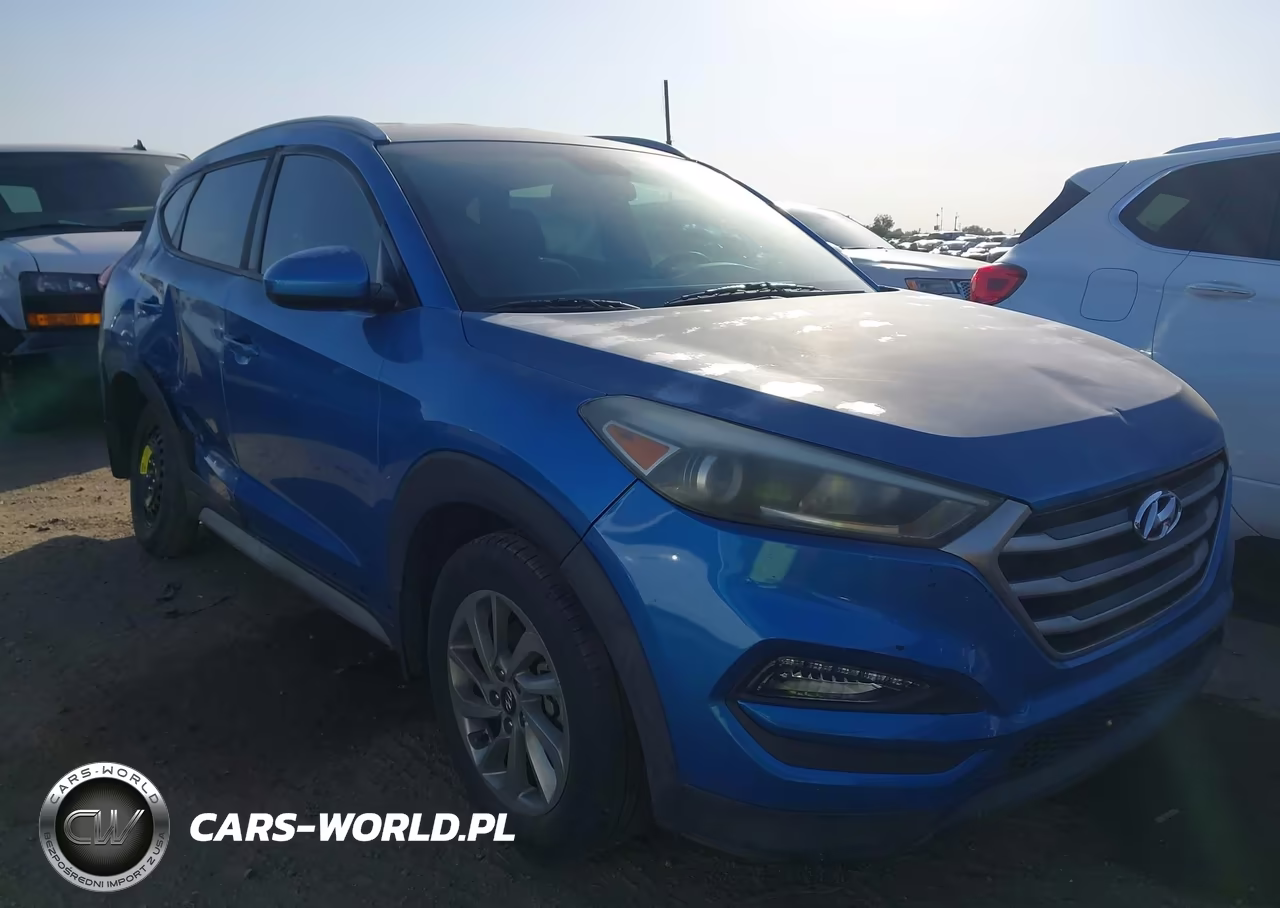 2018 Hyundai Tucson Sel – zdjęcie 1 z 16
