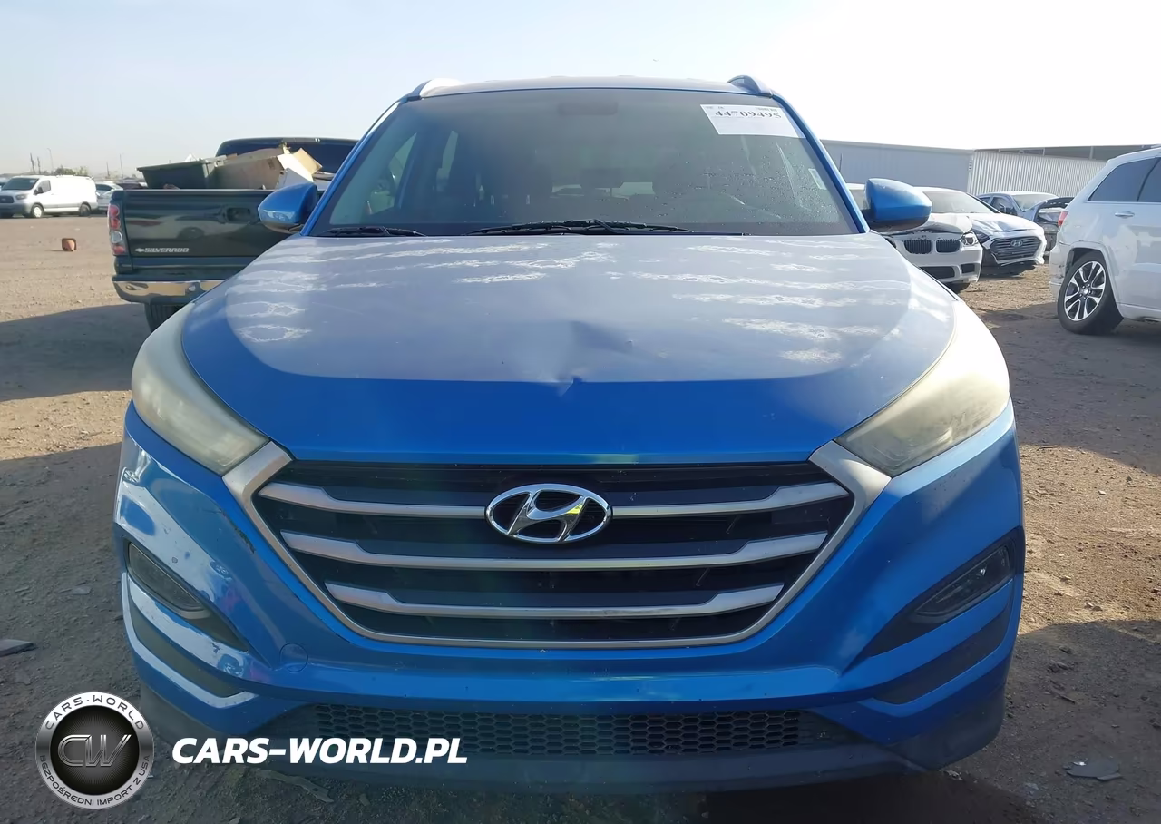 2018 Hyundai Tucson Sel VIN:KM8J33A49JU610726 - 12