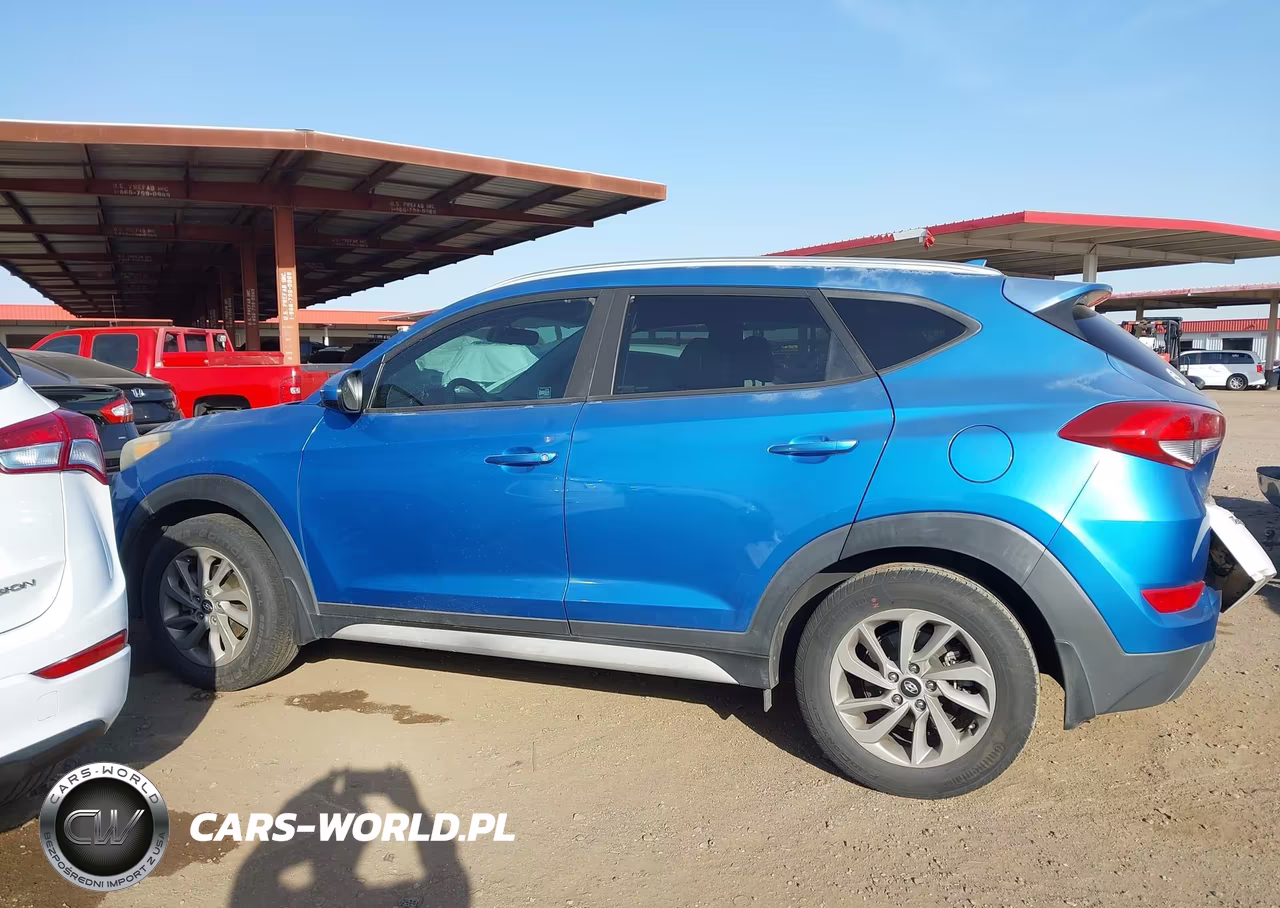 2018 Hyundai Tucson Sel VIN:KM8J33A49JU610726 - 14