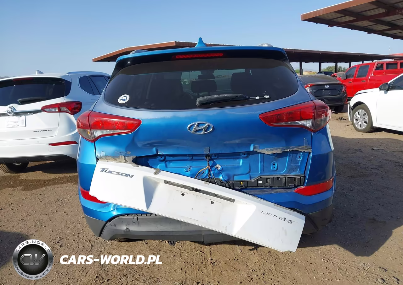 2018 Hyundai Tucson Sel VIN:KM8J33A49JU610726 - 16