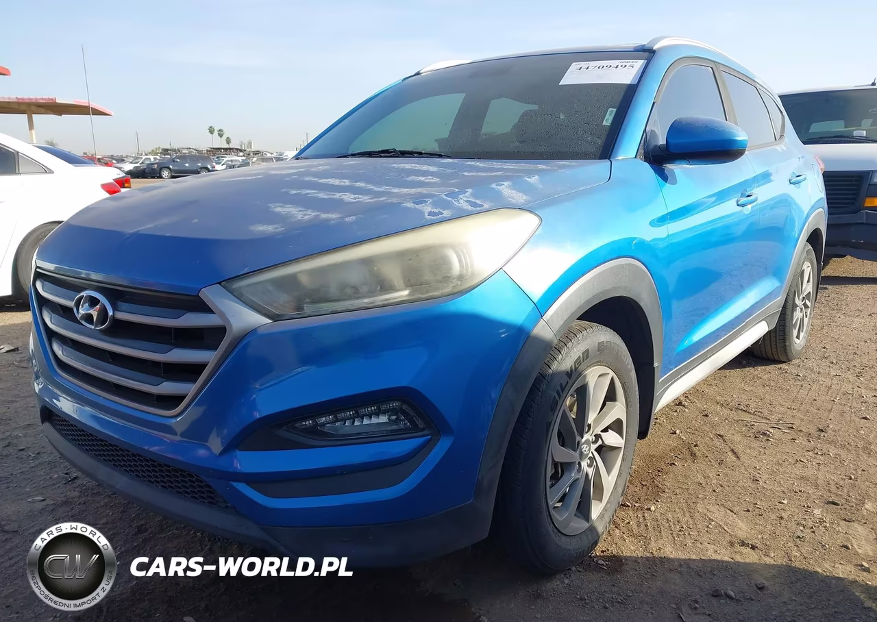 2018 Hyundai Tucson Sel VIN:KM8J33A49JU610726 - 2