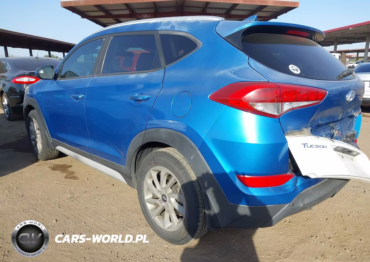2018 Hyundai Tucson Sel VIN:KM8J33A49JU610726 - 3