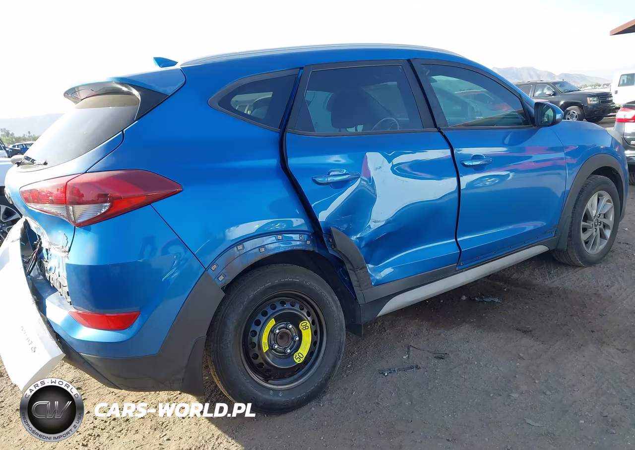 2018 Hyundai Tucson Sel VIN:KM8J33A49JU610726 - 4