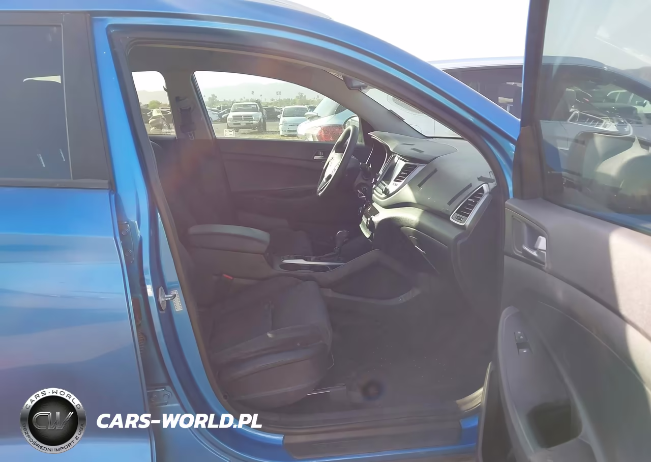 2018 Hyundai Tucson Sel VIN:KM8J33A49JU610726 - 5