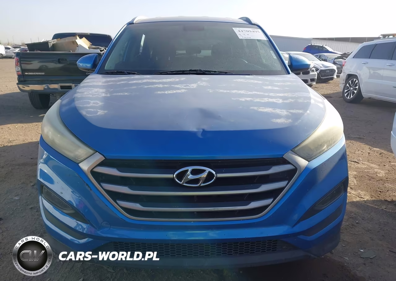 2018 Hyundai Tucson Sel VIN:KM8J33A49JU610726 - 6