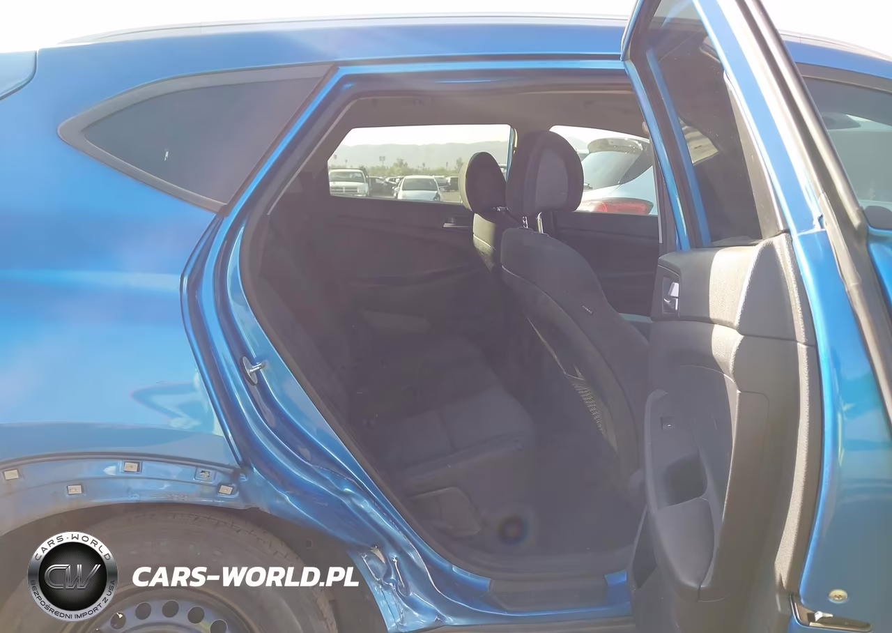 2018 Hyundai Tucson Sel VIN:KM8J33A49JU610726 - 8