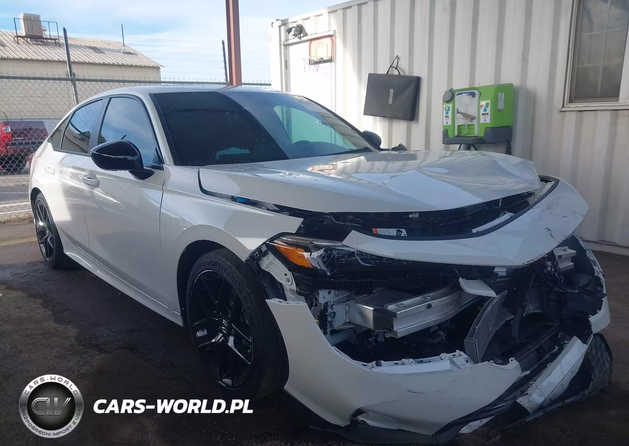 2026 Honda Civic Hybrid Sport-Sport Touring