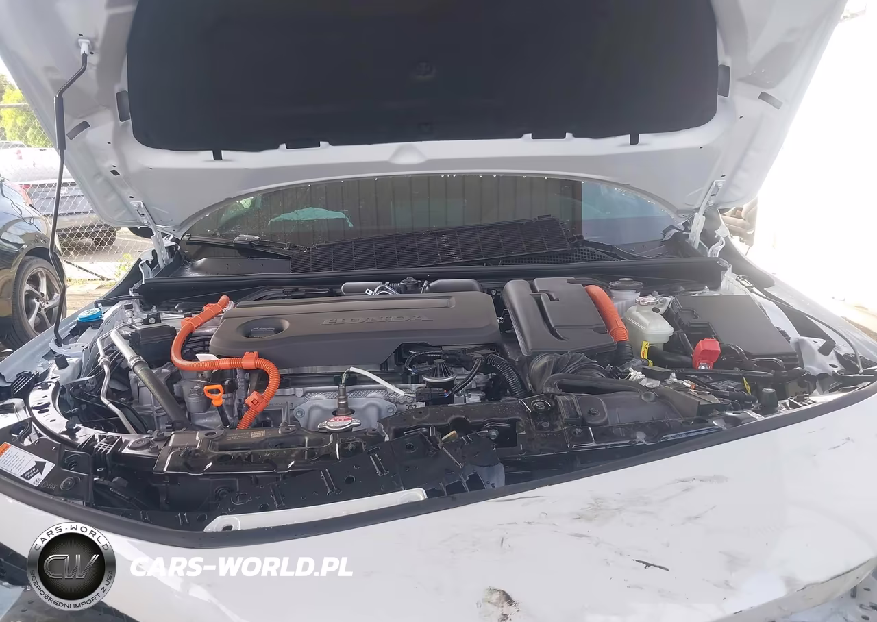 2026 Honda Civic Hybrid Sport-Sport Touring VIN:2HGFE4F80TH328651 - 10