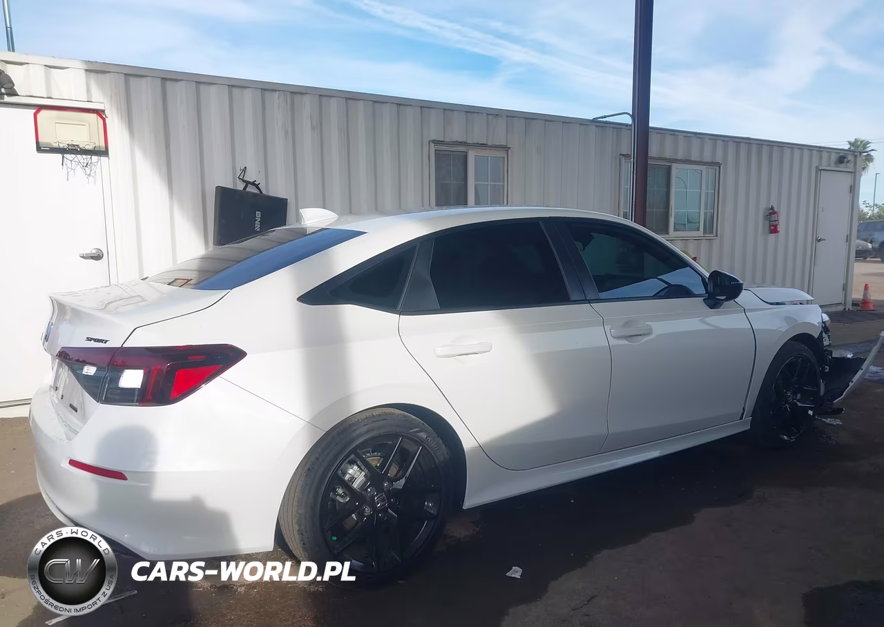 2026 Honda Civic Hybrid Sport-Sport Touring VIN:2HGFE4F80TH328651 - 13