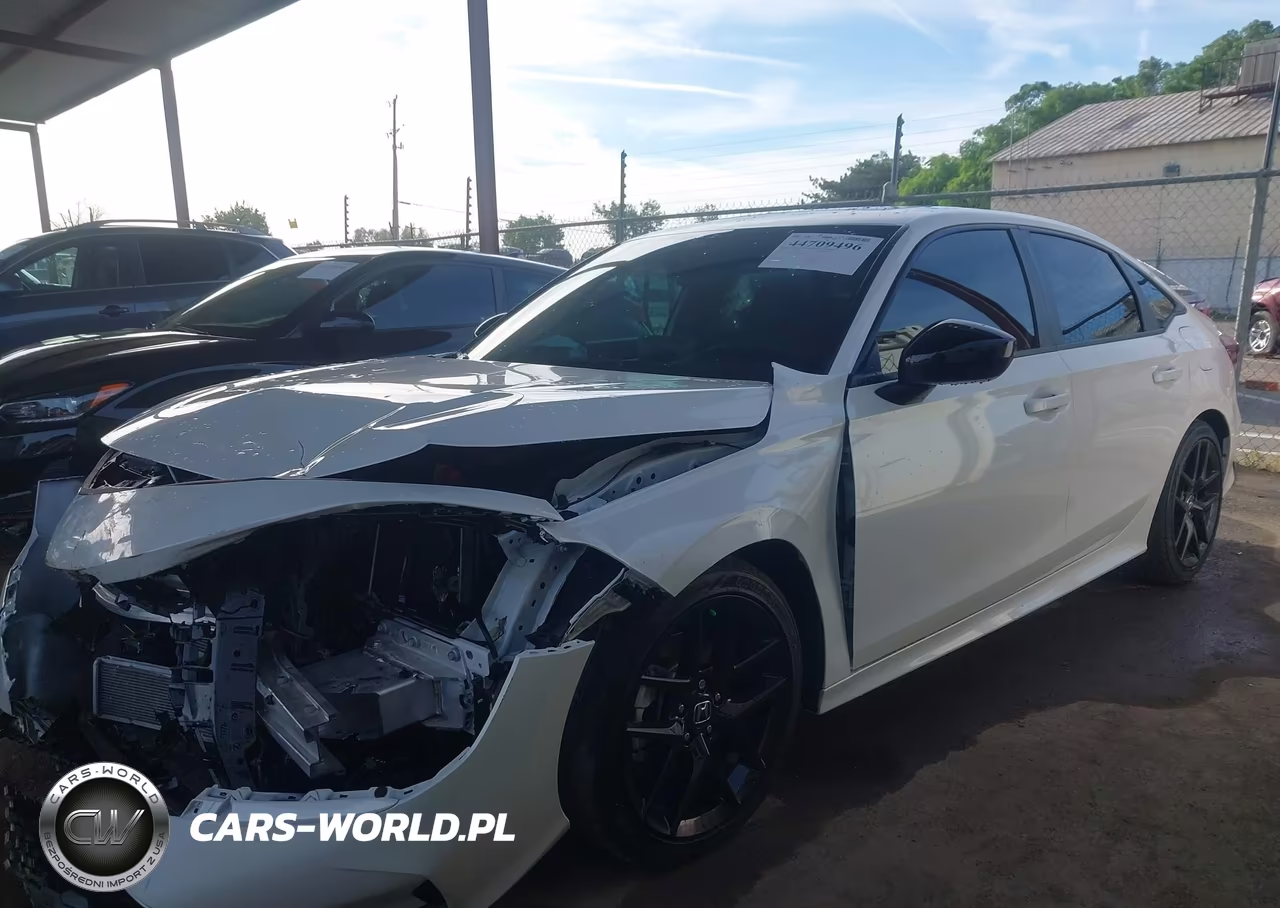 2026 Honda Civic Hybrid Sport-Sport Touring VIN:2HGFE4F80TH328651 - 14