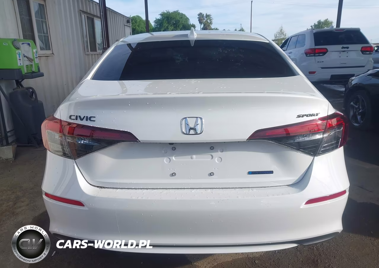 2026 Honda Civic Hybrid Sport-Sport Touring VIN:2HGFE4F80TH328651 - 16